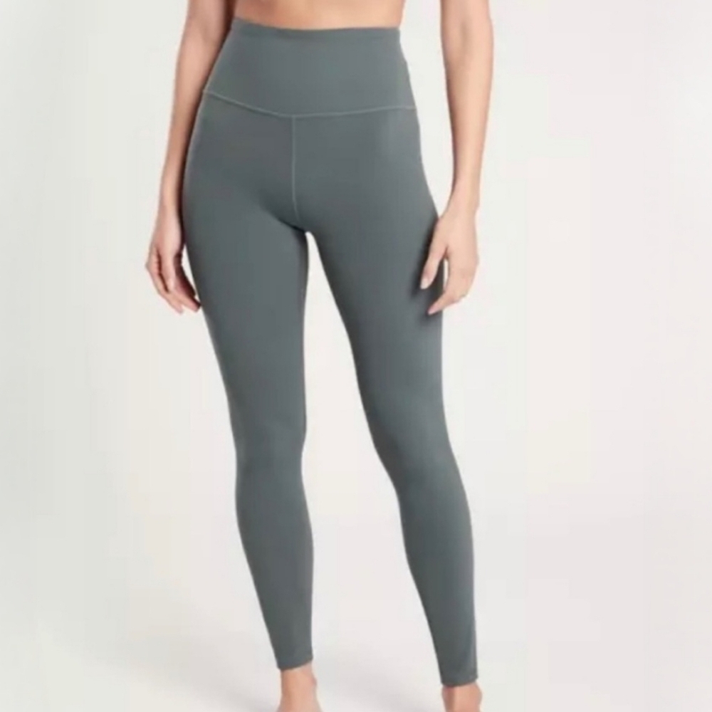 Athleta Ultra High Rise Elation Tight Metropolis Grey 1X